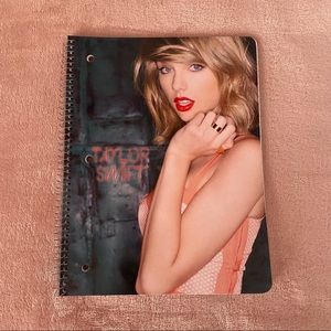 Taylor Swift Notebook